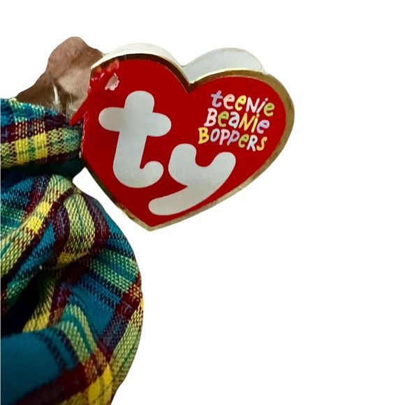 Ty Rugged Rusty Teenie Boppers Retired NWT - Picture 3 of 4